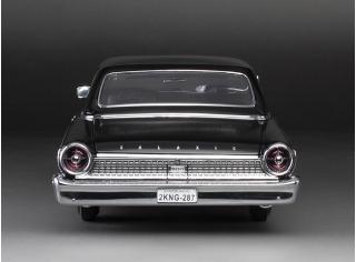 Ford Galaxie 500XL Hardtop 1963  semi-gloss black SunStar 1475 Metallmodell 1:18